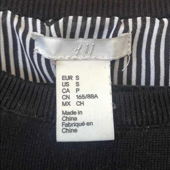 H&M Mixed Media Sweater - Picture 3 of 4